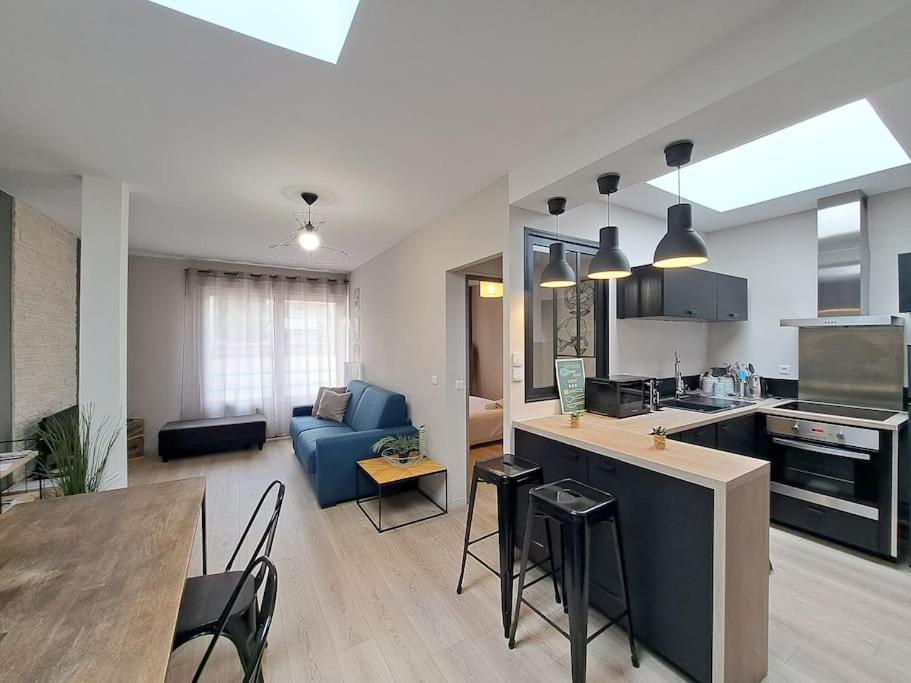 Manhattan, Appartement Calme Reims Eksteriør billede