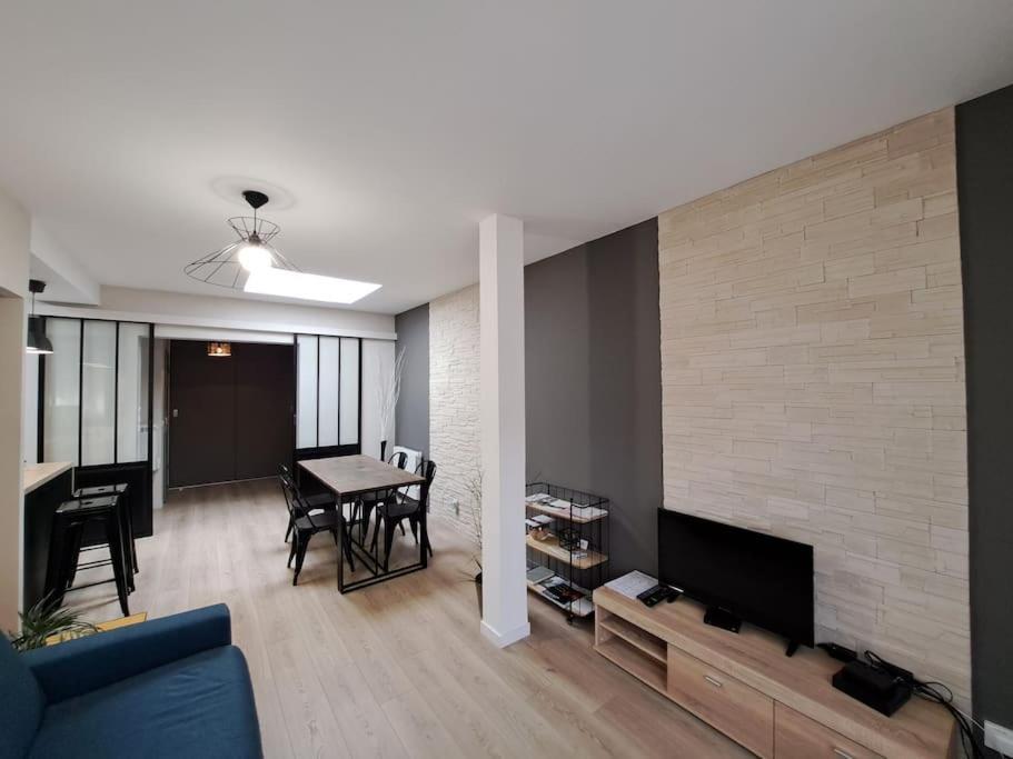 Manhattan, Appartement Calme Reims Eksteriør billede