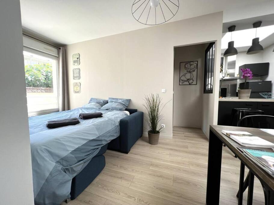 Manhattan, Appartement Calme Reims Eksteriør billede