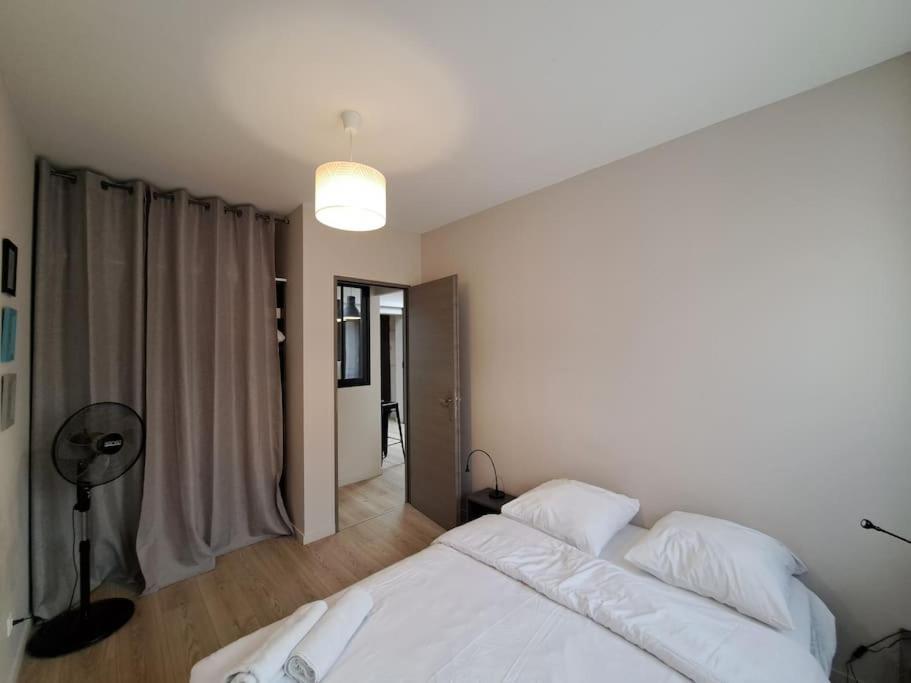 Manhattan, Appartement Calme Reims Eksteriør billede