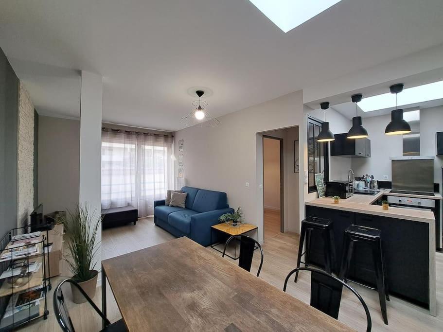 Manhattan, Appartement Calme Reims Eksteriør billede