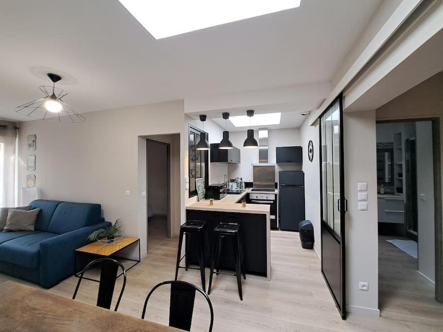 Manhattan, Appartement Calme Reims Eksteriør billede