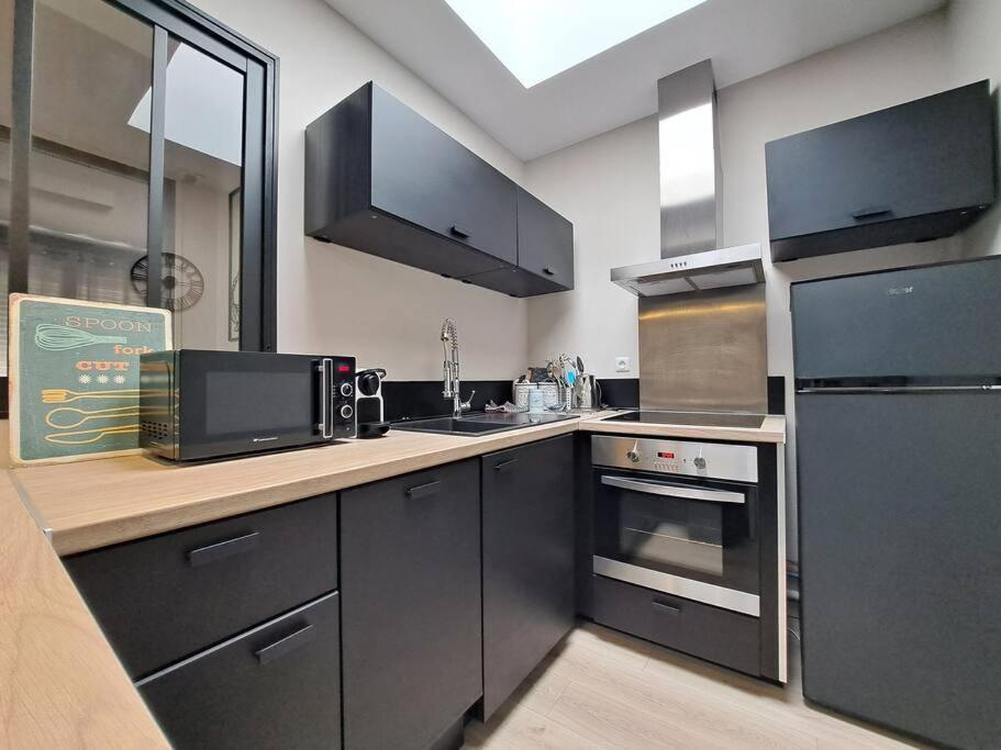 Manhattan, Appartement Calme Reims Eksteriør billede