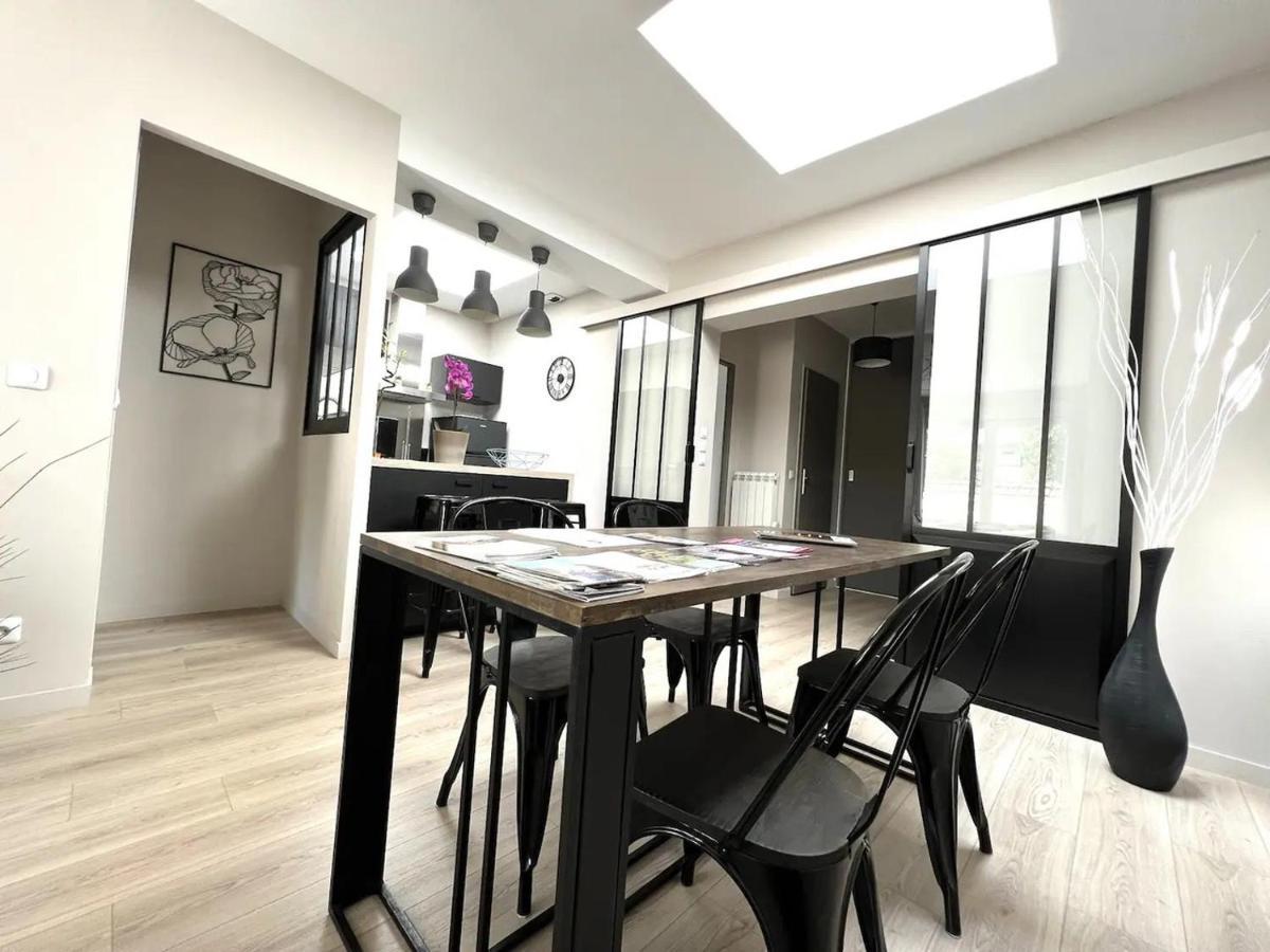 Manhattan, Appartement Calme Reims Eksteriør billede